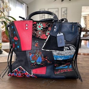 Coach Rogue in Patchwork